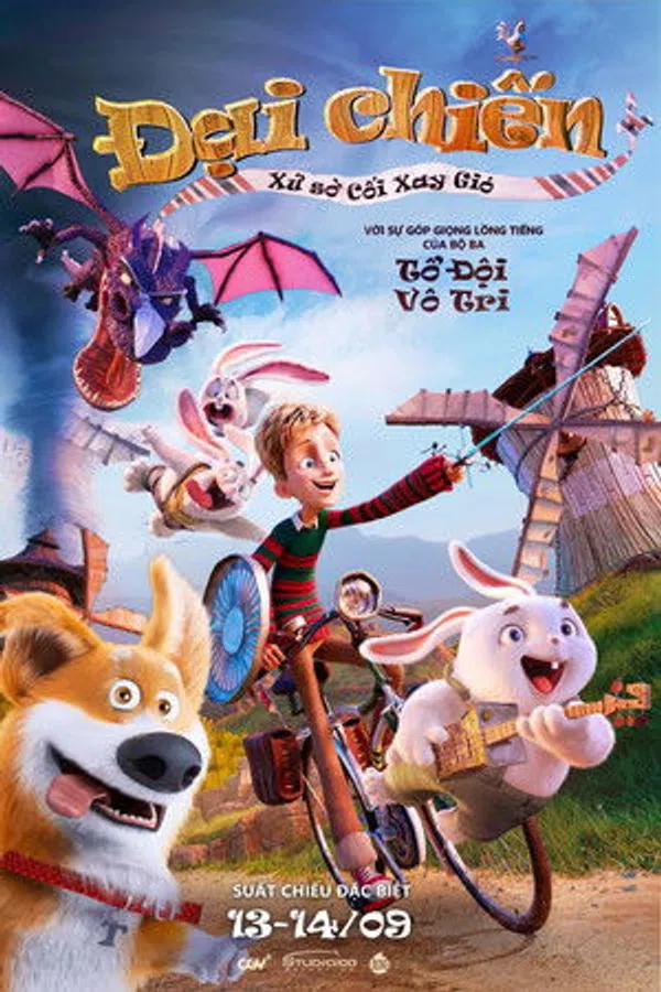 Xem Phim Đại Chiến Xứ Sở Cối Xay Gió Vietsub HD Online