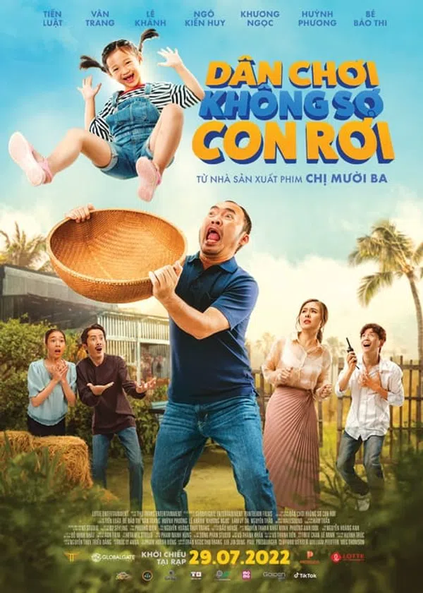Xem Phim Dân Chơi Không Sợ Con Rơi Vietsub HD Online