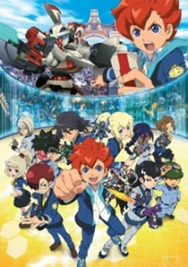 Poster phim Danball Senki Wars trên SubNhanh
