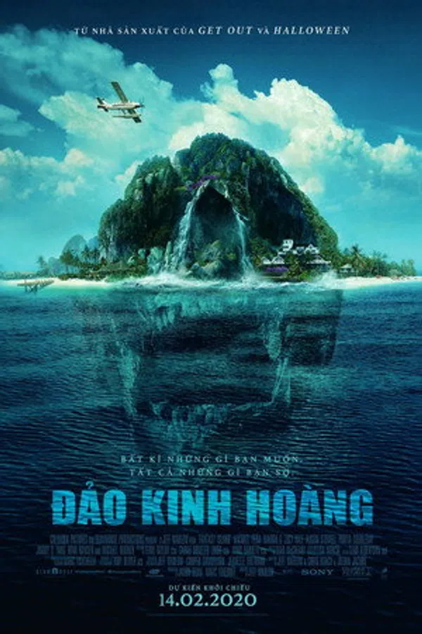 Poster phim Đảo Kinh Hoàng (2020) trên SubNhanh