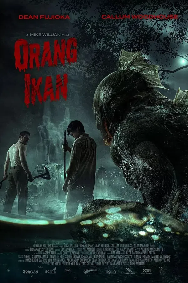 Xem Phim Đảo Quái Vật (Orang Ikan) Vietsub HD Online