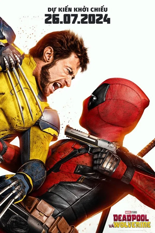Xem Phim Deadpool và Wolverine Vietsub HD Online