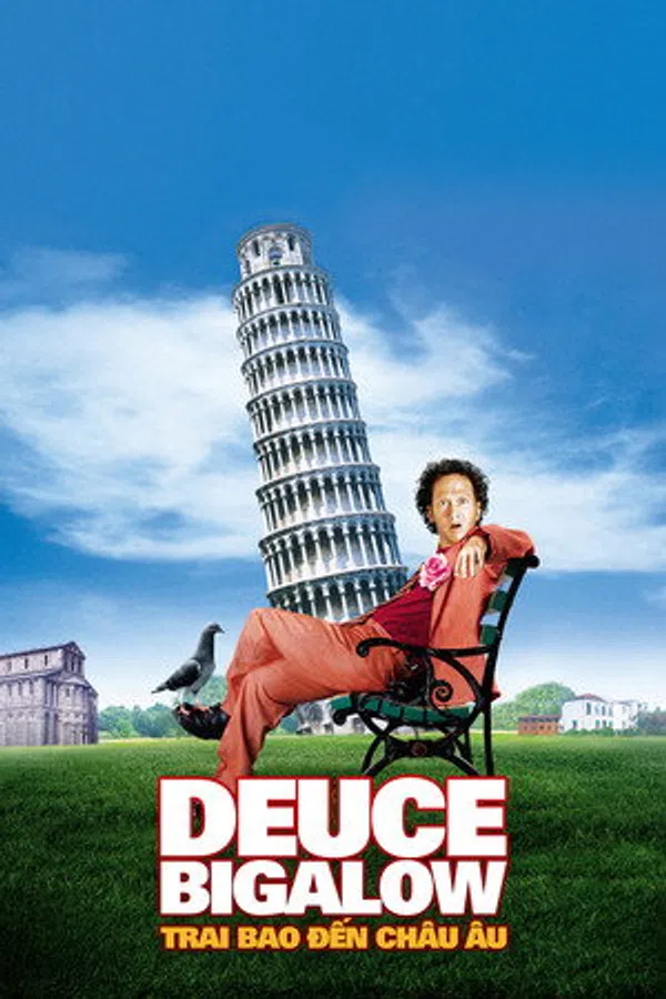 Poster phim Deuce Bigalow: Trai Bao Đến Châu Âu trên SubNhanh