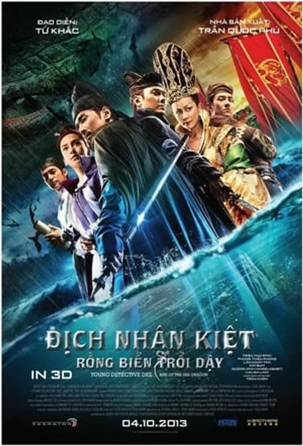Xem Phim Địch Nhân Kiệt: Rồng Biển Trỗi Dậy Vietsub HD Online