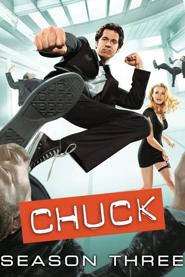 Xem Phim Điệp Viên Chuck Phần 3 Vietsub HD Online