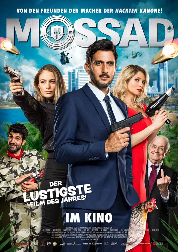 Poster phim Điệp viên Mossad trên SubNhanh