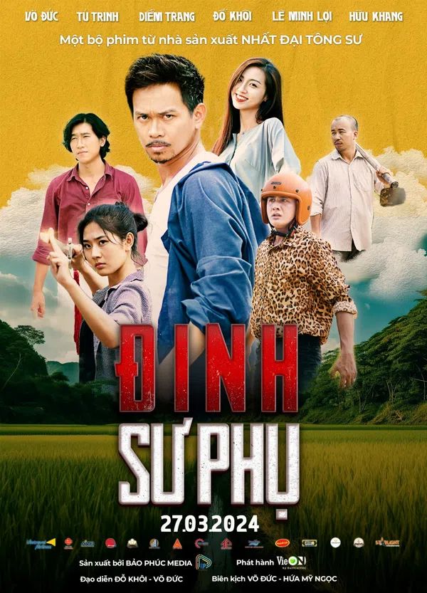 Poster phim Đinh Sư Phụ trên SubNhanh