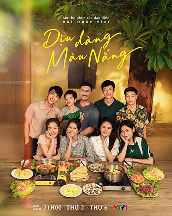 Poster phim Dịu Dàng Màu Nắng trên SubNhanh