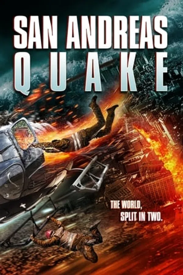 Poster phim Động Đất Ở San Andreas trên SubNhanh