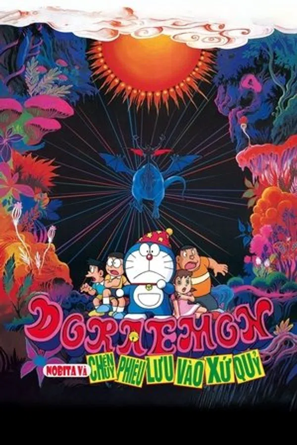 Xem Phim Doraemon: Nobita và Chuyến Phiêu Lưu Vào Xứ Quỷ Vietsub HD Online