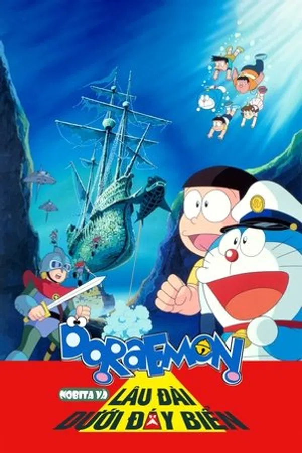 Xem Phim Doraemon: Nobita và Lâu Đài Dưới Đáy Biển Vietsub HD Online