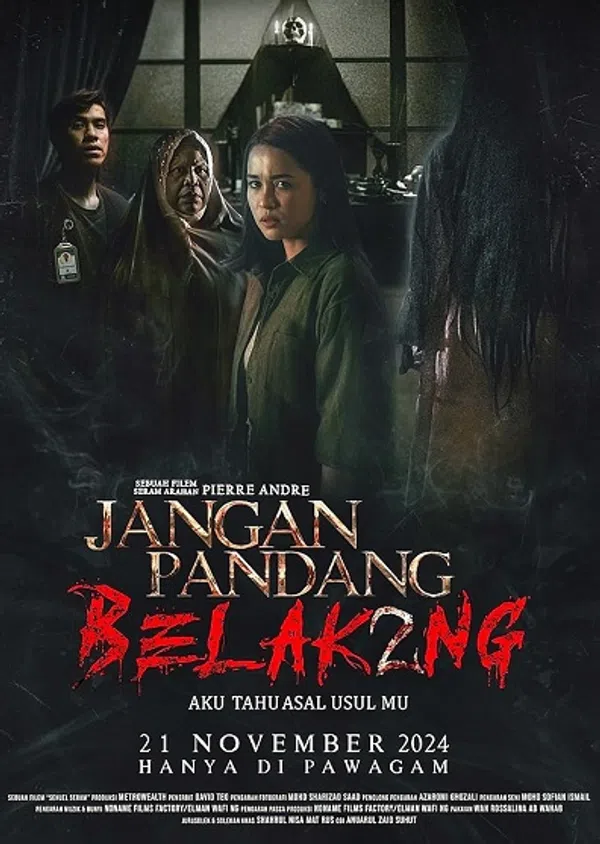 Poster phim Đừng Ngoảnh Lại... Tôi Biết Gốc Gác Của Cô trên SubNhanh