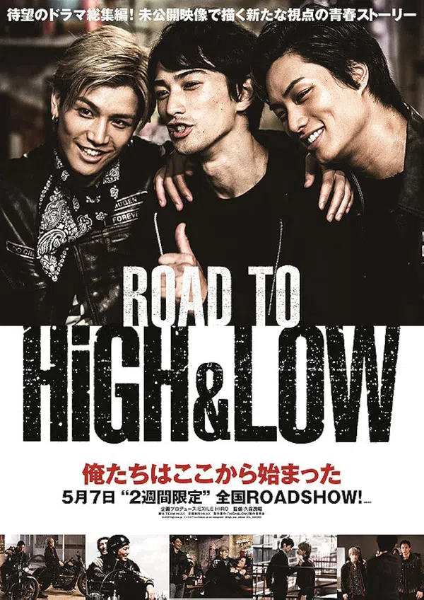 Xem Phim Đường tới HiGH&LOW Vietsub HD Online