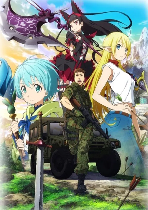Xem Phim Gate: Jieitai Kanochi nite, Kaku Tatakaeri Vietsub HD Online