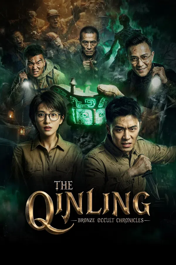 Poster phim Ghi Chép Kỳ Dị Thanh Đồng Tần Lĩnh trên SubNhanh