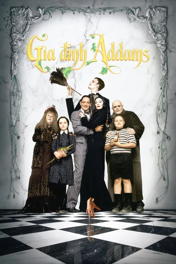 Xem Phim Gia Đình Addams Vietsub HD Online