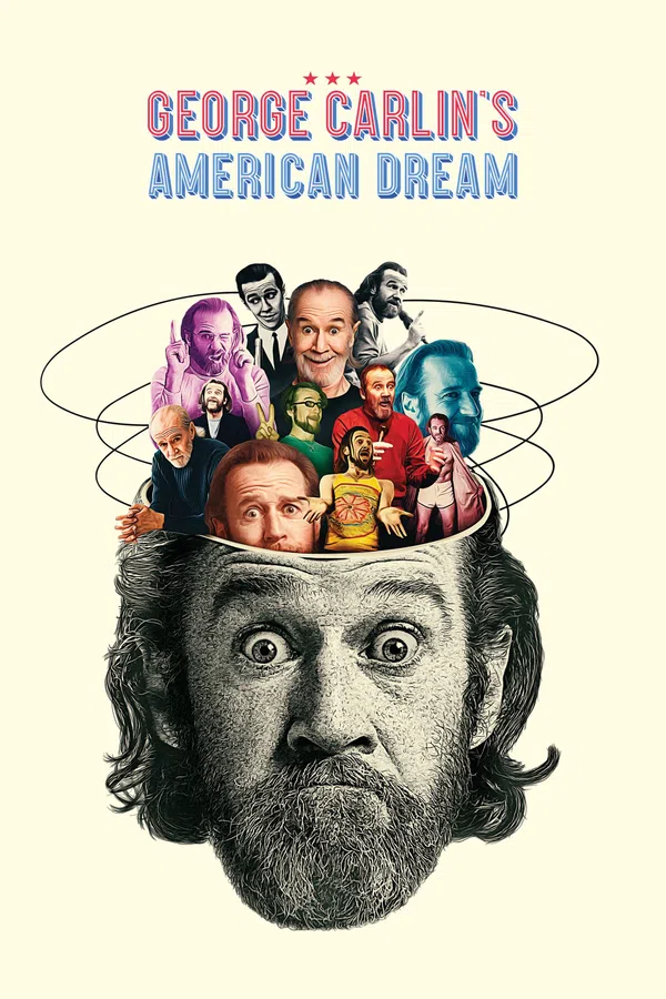 Poster phim Giấc Mơ Mỹ Của George Carlin's trên SubNhanh