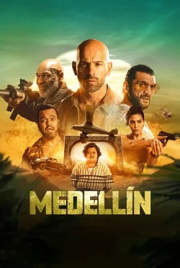 Poster phim Giải Cứu Tại Medellin trên SubNhanh