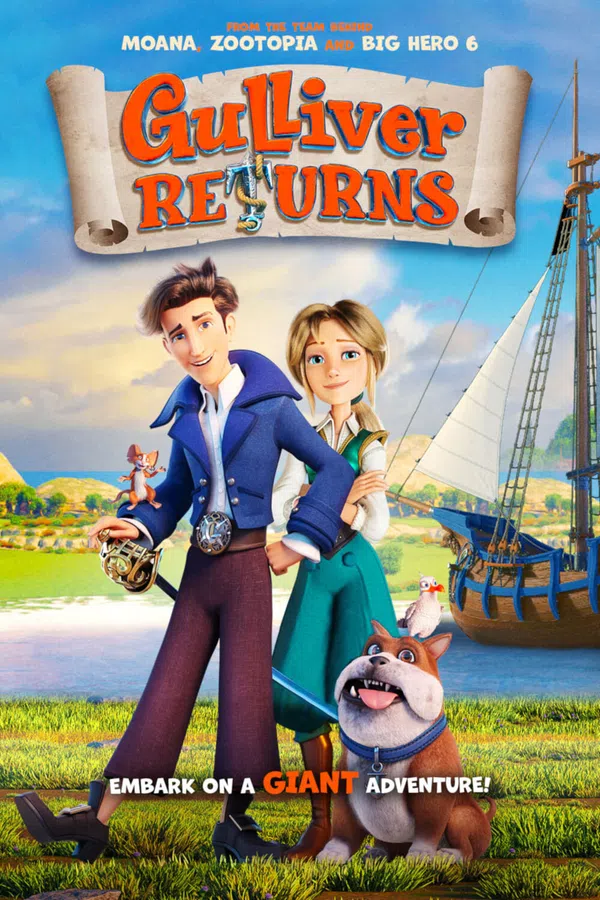 Xem Phim Gulliver Du Ký Vietsub HD Online