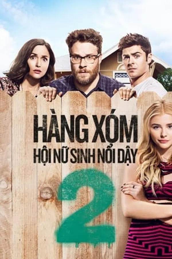 Xem Phim Hàng Xóm Ôn Dịch 2 Vietsub HD Online