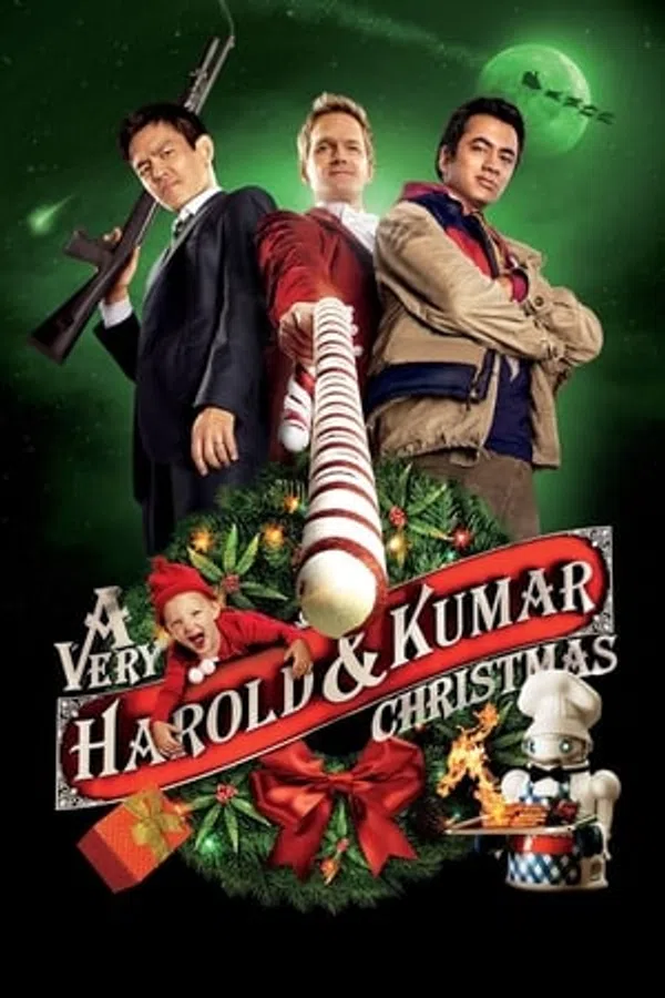Poster phim Harold & Kumar: Giáng Sinh Đáng Nhớ trên SubNhanh