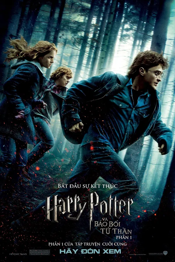 Poster phim Harry Potter và Bảo Bối Tử Thần: Phần 1 trên SubNhanh