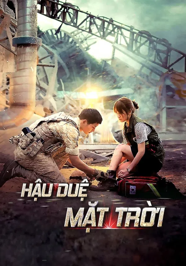Xem Phim Hậu Duệ Mặt Trời Vietsub HD Online