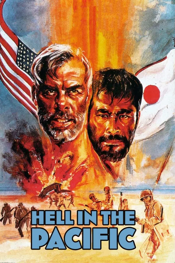 Xem Phim Hell in the Pacific Vietsub HD Online