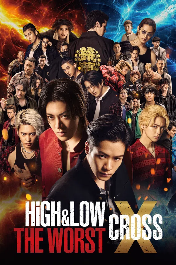 Xem Phim High & Low: Liên Minh Tam Trung Vietsub HD Online