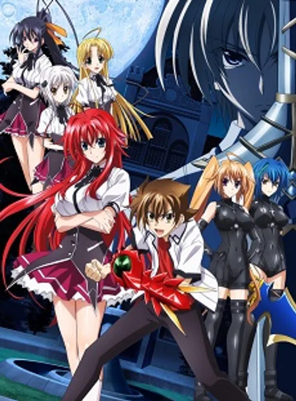 Xem Phim High School DxD New Vietsub HD Online