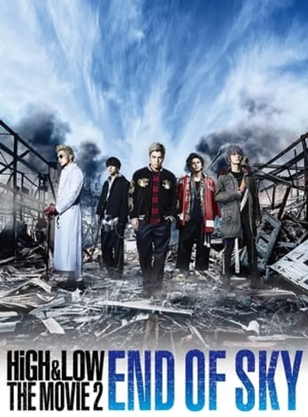 Xem Phim HIGH&LOW Bản Điện Ảnh 2: Tận Cùng Bầu Trời Vietsub HD Online