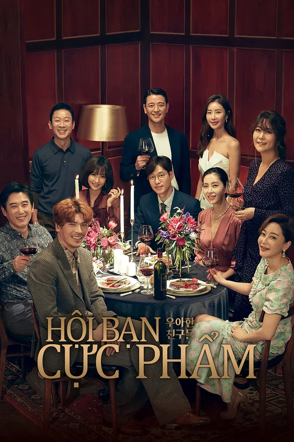 Poster phim Hội Bạn Cực Phẩm trên SubNhanh