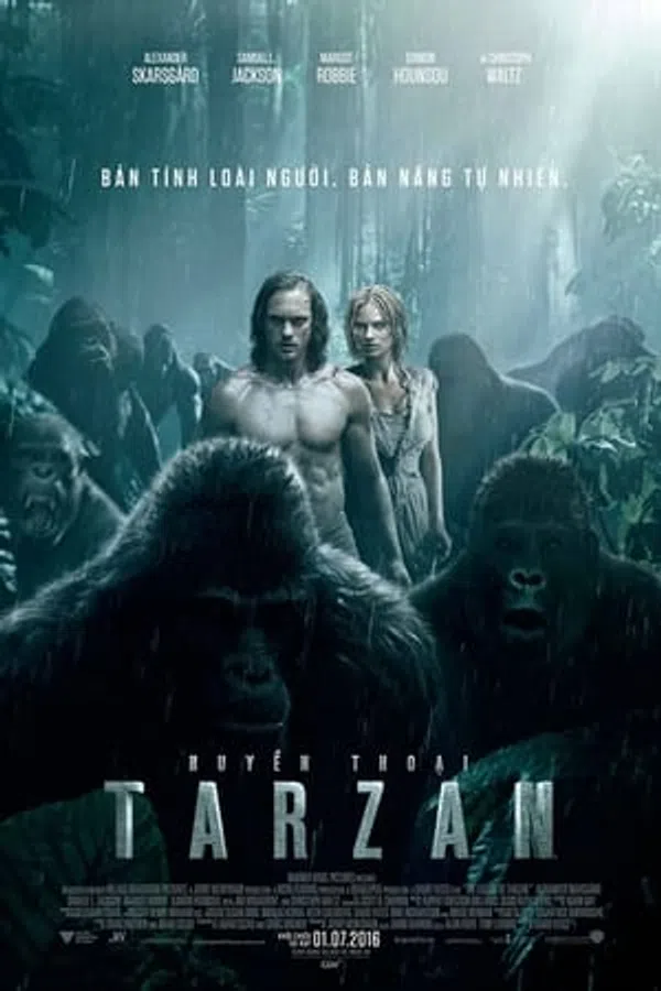 Poster phim Huyền Thoại Người Rừng trên SubNhanh