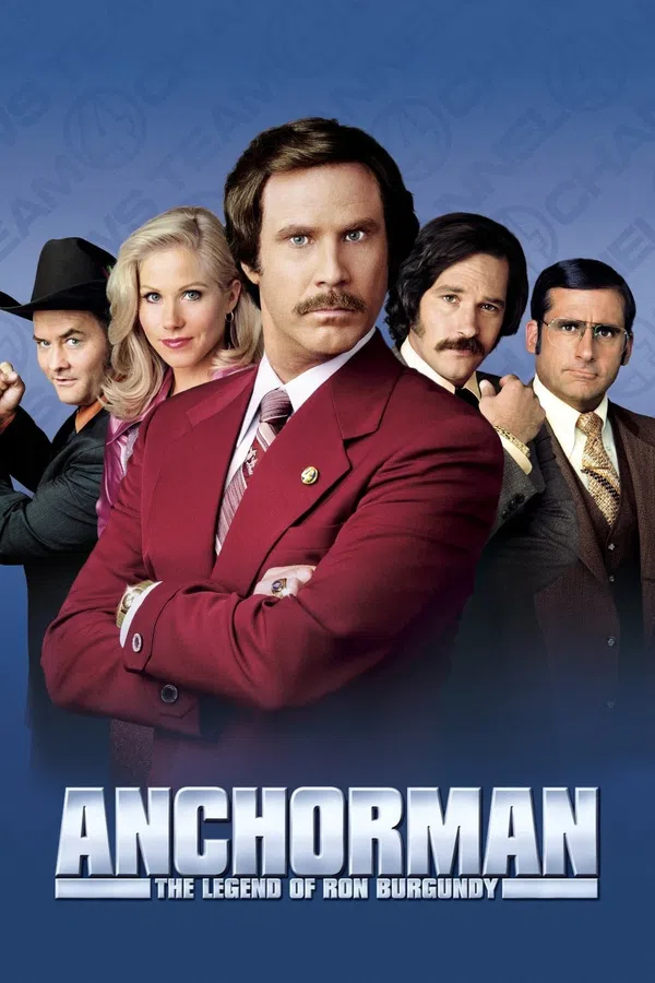 Poster phim Huyền Thoại Ron Burgundy trên SubNhanh