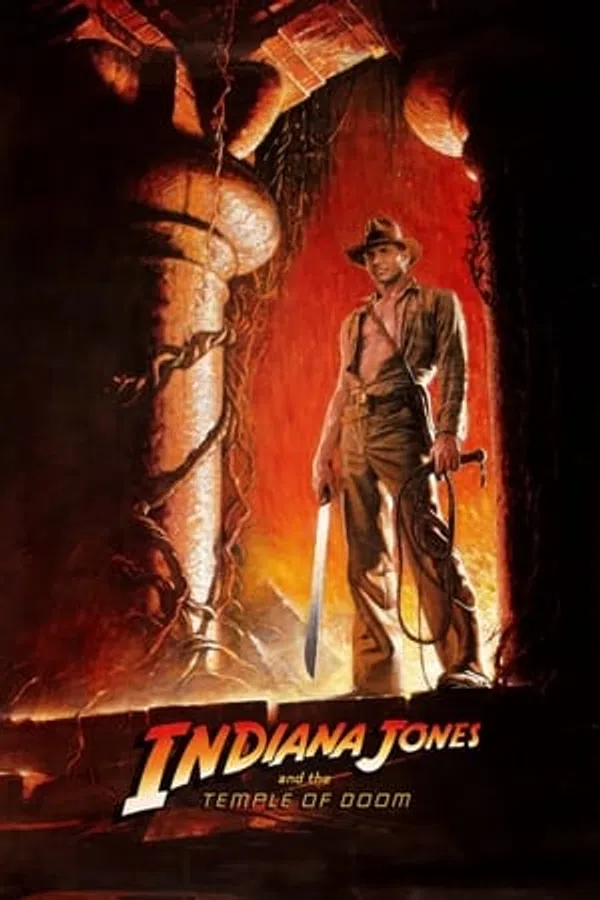 Poster phim Indiana Jones và Ngôi Đền Chết Chóc trên SubNhanh
