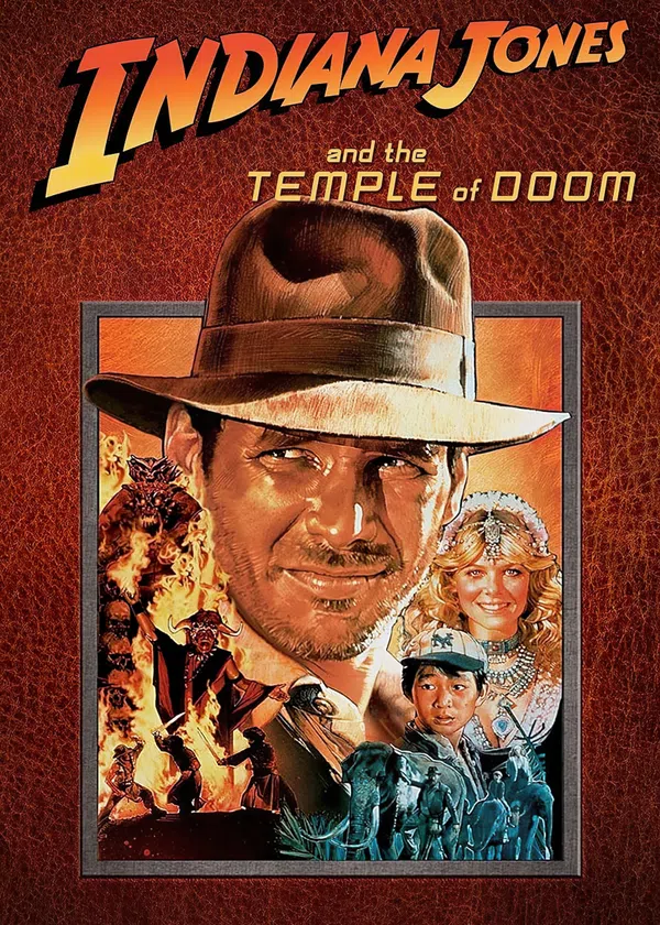 Poster phim Indiana Jones Và Ngôi Đền Tàn Khốc trên SubNhanh