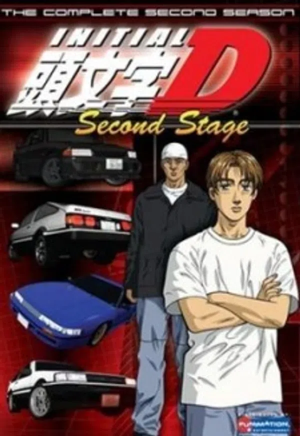 Poster phim Initial D Second Stage trên SubNhanh