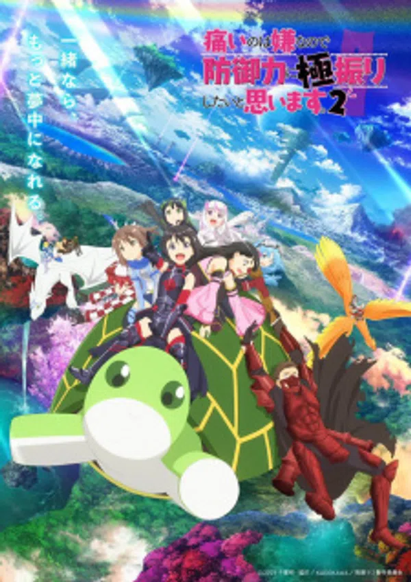 Poster phim Itai no wa Iya nano de Bougyoryoku ni Kyokufuri Shitai to Omoimasu. 2 trên SubNhanh