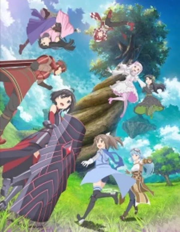 Poster phim Itai no wa Iya nano de Bougyoryoku ni Kyokufuri Shitai to Omoimasu. trên SubNhanh