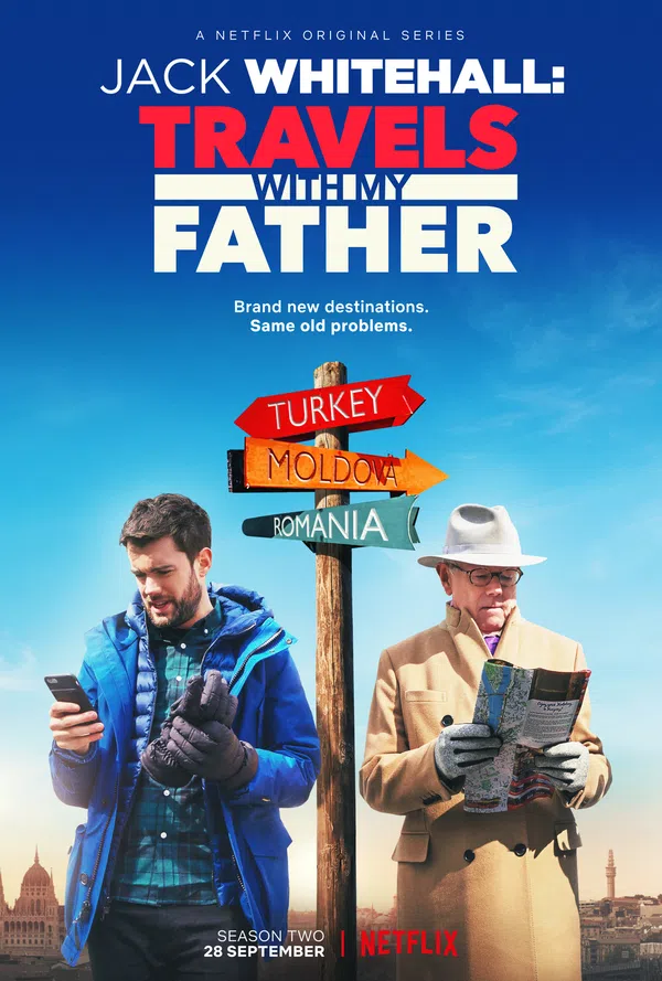 Poster phim Jack Whitehall: Du Lịch Cùng Cha Tôi (Phần 1) trên SubNhanh