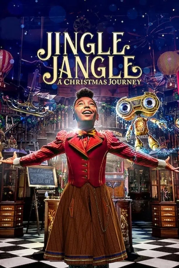 Poster phim Jingle Jangle: Hành Trình Giáng Sinh trên SubNhanh