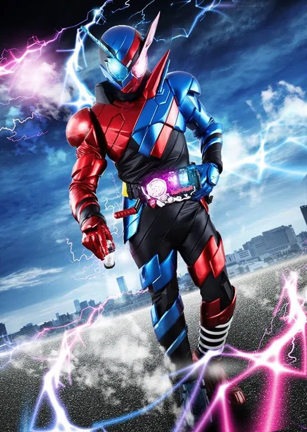 Poster phim Kamen Rider Build trên SubNhanh