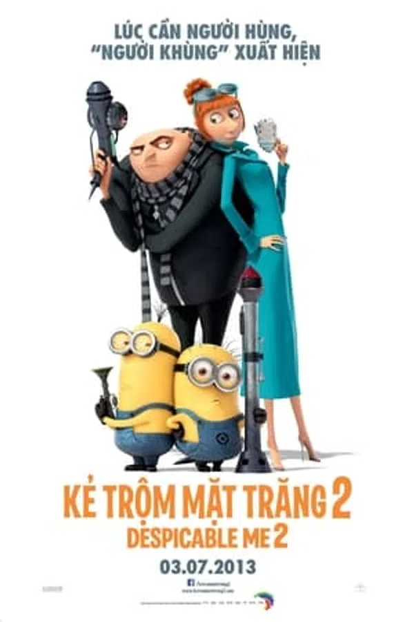 Xem Phim Kẻ Trộm Mặt Trăng 2 Vietsub HD Online