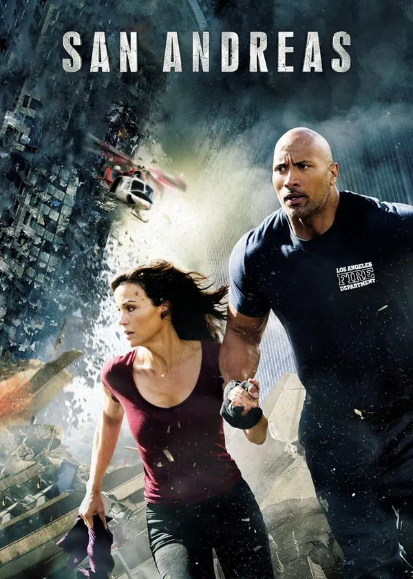 Poster phim Khe Nứt San Andreas trên SubNhanh