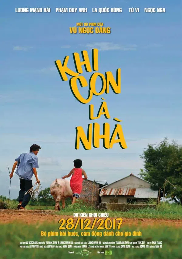 Xem Phim Khi Con Là Nhà Vietsub HD Online