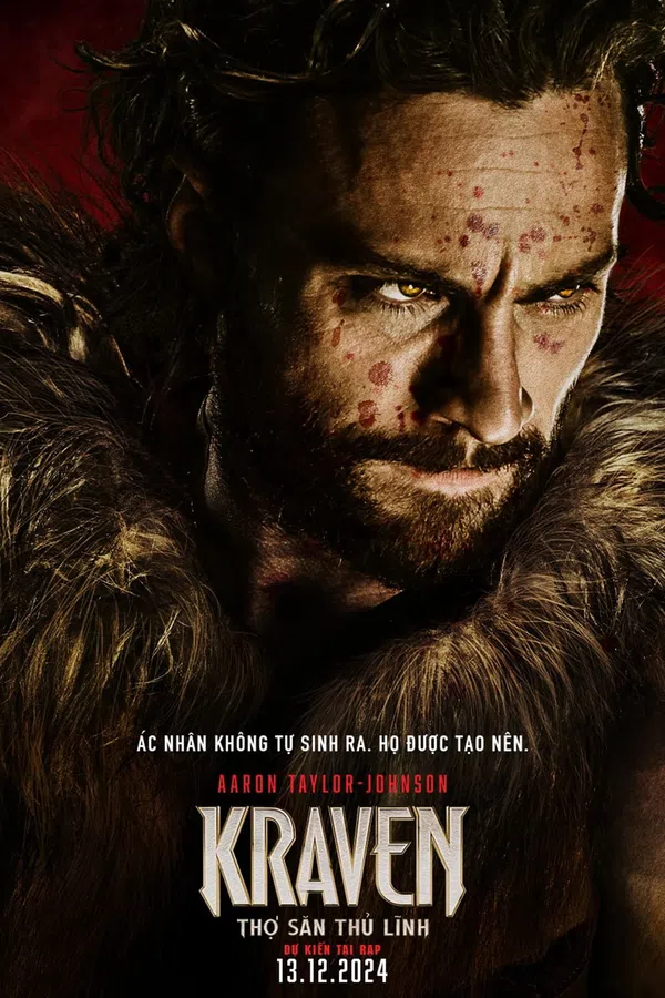 Xem Phim Kraven: Thợ Săn Thủ Lĩnh Vietsub HD Online
