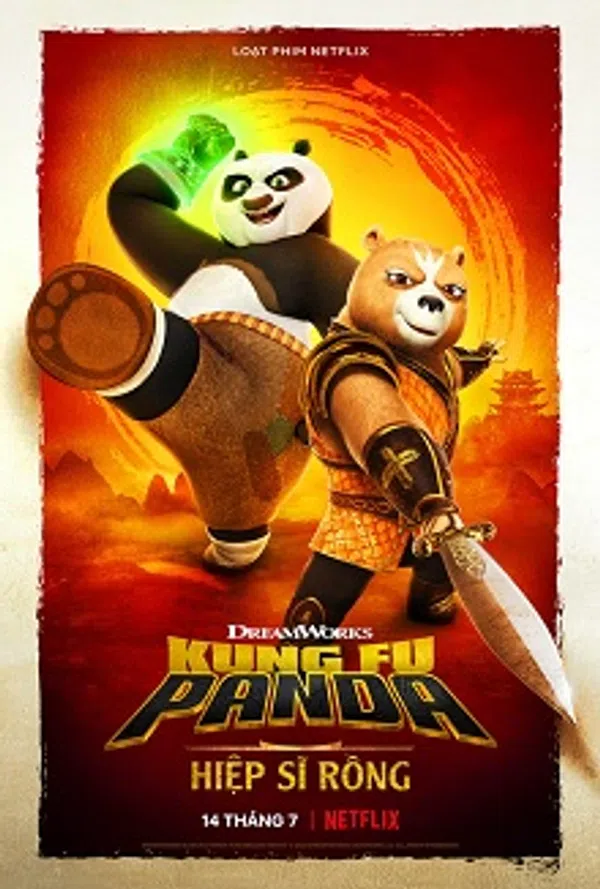 Xem Phim Kung Fu Panda: Hiệp Sĩ Rồng (Phần 1) Vietsub HD Online