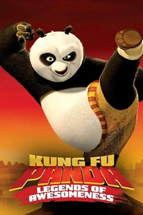 Poster phim Kung Fu Panda: Huyền Thoại Anh Hùng trên SubNhanh