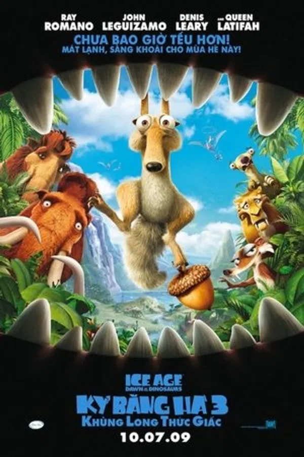 Poster phim Kỷ Băng Hà 3: Khủng Long Thức Giấc trên SubNhanh