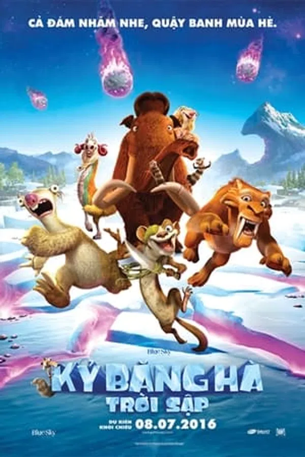 Xem Phim Kỷ Băng Hà 5: Trời Sập Vietsub HD Online